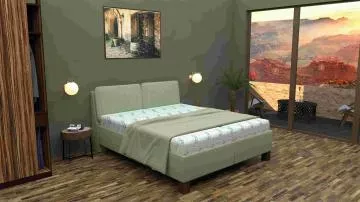 Čalouněná postel Antonio