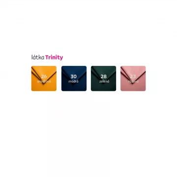 o domluvě je možný i výběr jiného barevného provedení