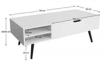 Konferenční stolek ARALYN