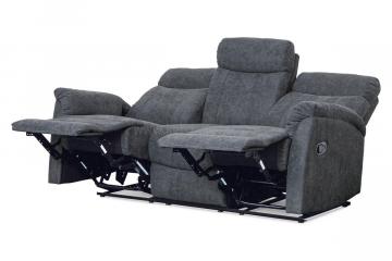 Komfortní sedací souprava Asd-311 grey
