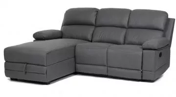 rohová relaxační pohovka ASD-4213L GREY