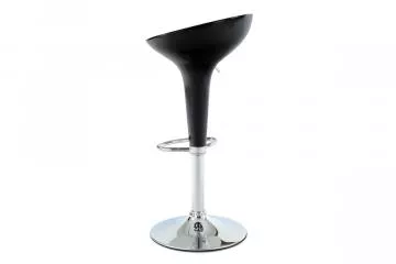 Moderní barová židle Aub-9002 Bk