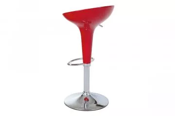 Moderní barová židle Aub-9002 Red