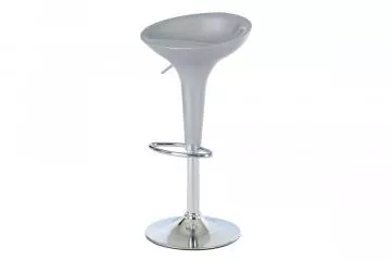 Moderní barová židle Aub-9002 Grey