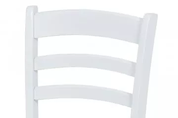 Jídelní židle Auc-004 wt - bílá