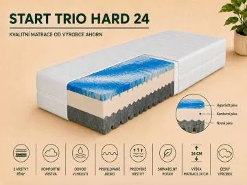 matrace Start Trio Hard 24