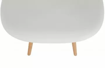 Jídelní židle Cinkla bílá/buk