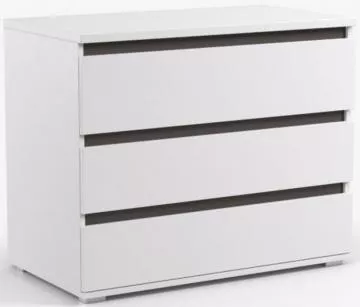 Praktick komoda Rea amy 2 bl/barevn lity