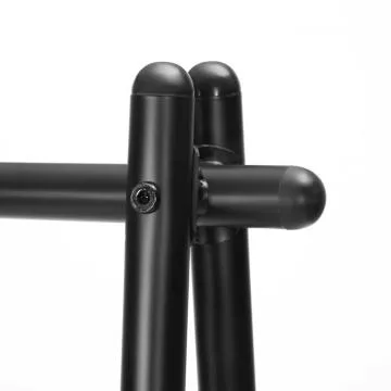 Stojanový věšák na oděvy s policí AUV-E1023