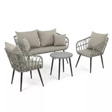 zahradn� sedac� souprava AZ-F1508 - grey