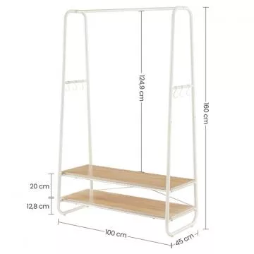 Stojanov� v��k s policemi AUV-E1112