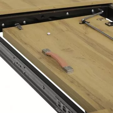 Jídelní stůl HT-R5624 oak