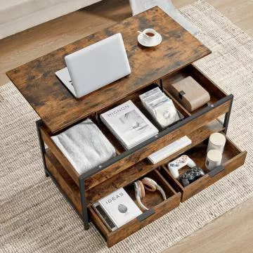 Konferenční stolek AKF-E1252 OLW - old wood