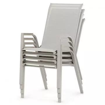 Zahradn� �idle v elegantn�m b�ov�m AZC-S1048