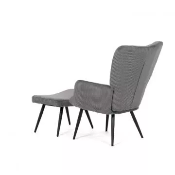 Relaxační křeslo s podnožkou AK-L7285 - Grey6