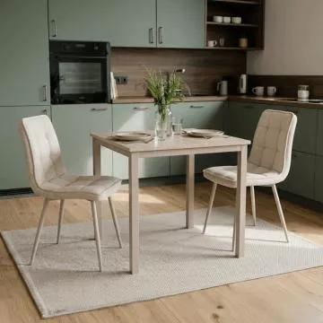 Elegantní jídelní židle CT-G2049 crm2