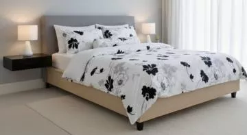 Bavln�n� lo�n� povle�en� - Tapeta �ernob�l�.