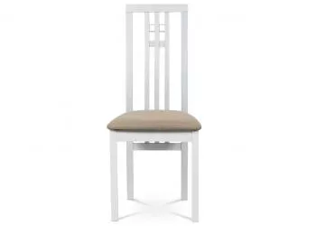 Jídelní židle Bc-2482 wt - bílá