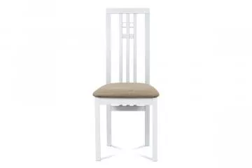 Jídelní židle Bc-2482 wt - bílá