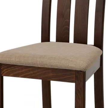 Jídelní židle Bc-2602 wal - ořech