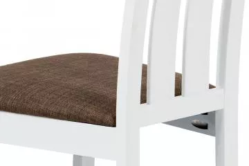 Jídelní židle Bc-2602 wt - bílá