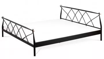 Dvoulkov postel BED-1907 BK