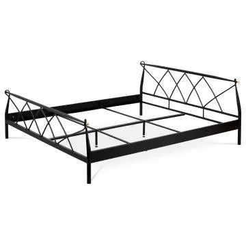 Dvoulkov postel BED-1907 BK