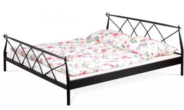 Dvoulkov postel BED-1907 BK