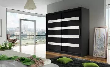 Sk��� Berger XI �ern�/b�l� lakobel v dekoru