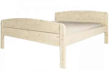Dřevěná postel z masivu Berghen senior
