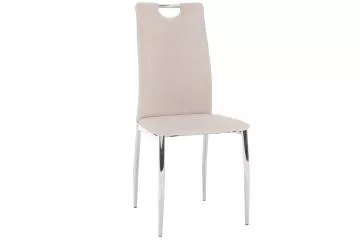 Jídelní židle Oliva new béžová dulux velvet látka
