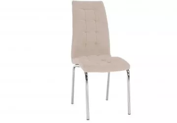 Jídelní židle Gerda new béžová dulux velvet látka