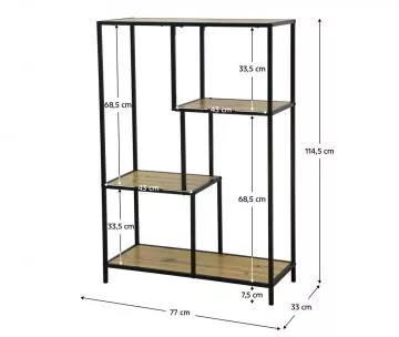 Kovov regl BILOTE TYP 1 - dub