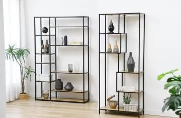 Kovov regl BILOTE TYP 4 - ern/ dub