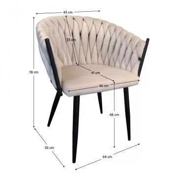 Modern� a komfortn� k�eslo BLER