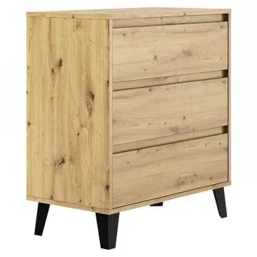 Komoda BOGAN 3S70 - dub artisan