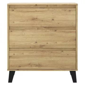 Komoda BOGAN 3S70 - dub artisan