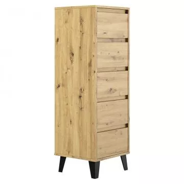 Komoda BOGAN NEW 5S40 - Dub artisan