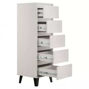 Komoda BOGAN NEW 5S40 - cashmere