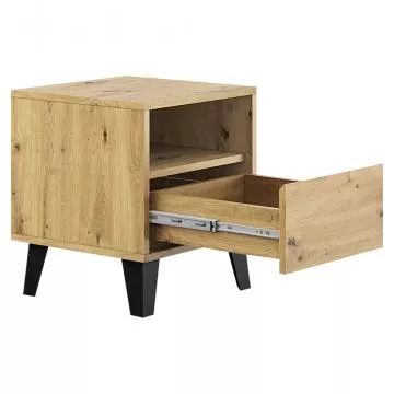 No�n� stolek BOGAN NEW 1S - dub artisan