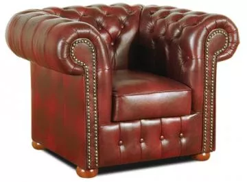 Keslo Chesterfield Classic bordo ke