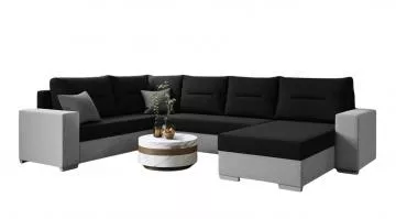 Sedac� souprava Bravo Uni �ern�/�ed�