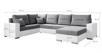 Sedac� souprava Bravo Uni rozm�ry