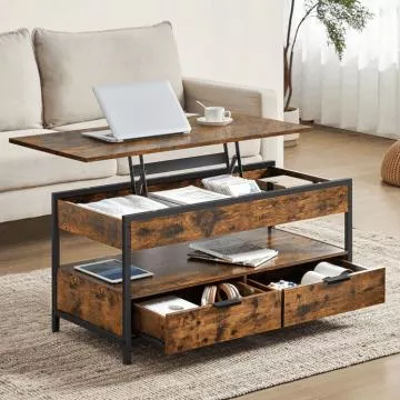 Konferenční stolek AKF-E1252 OLW - old wood