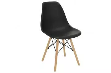 Jídelní židle Cinkla černá/buk