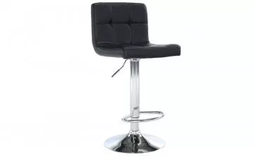 Barová židle Kandy ekokůže černá