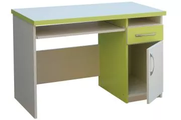 Stůl Tom - creme/zelená