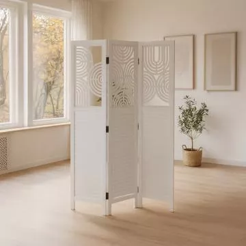 Tdln paravn z masivnho deva Ef-l175wt