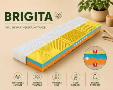 Luxusní matrace Brigita