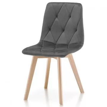 Elegantní jídelní židle Ct-v4081 grey4